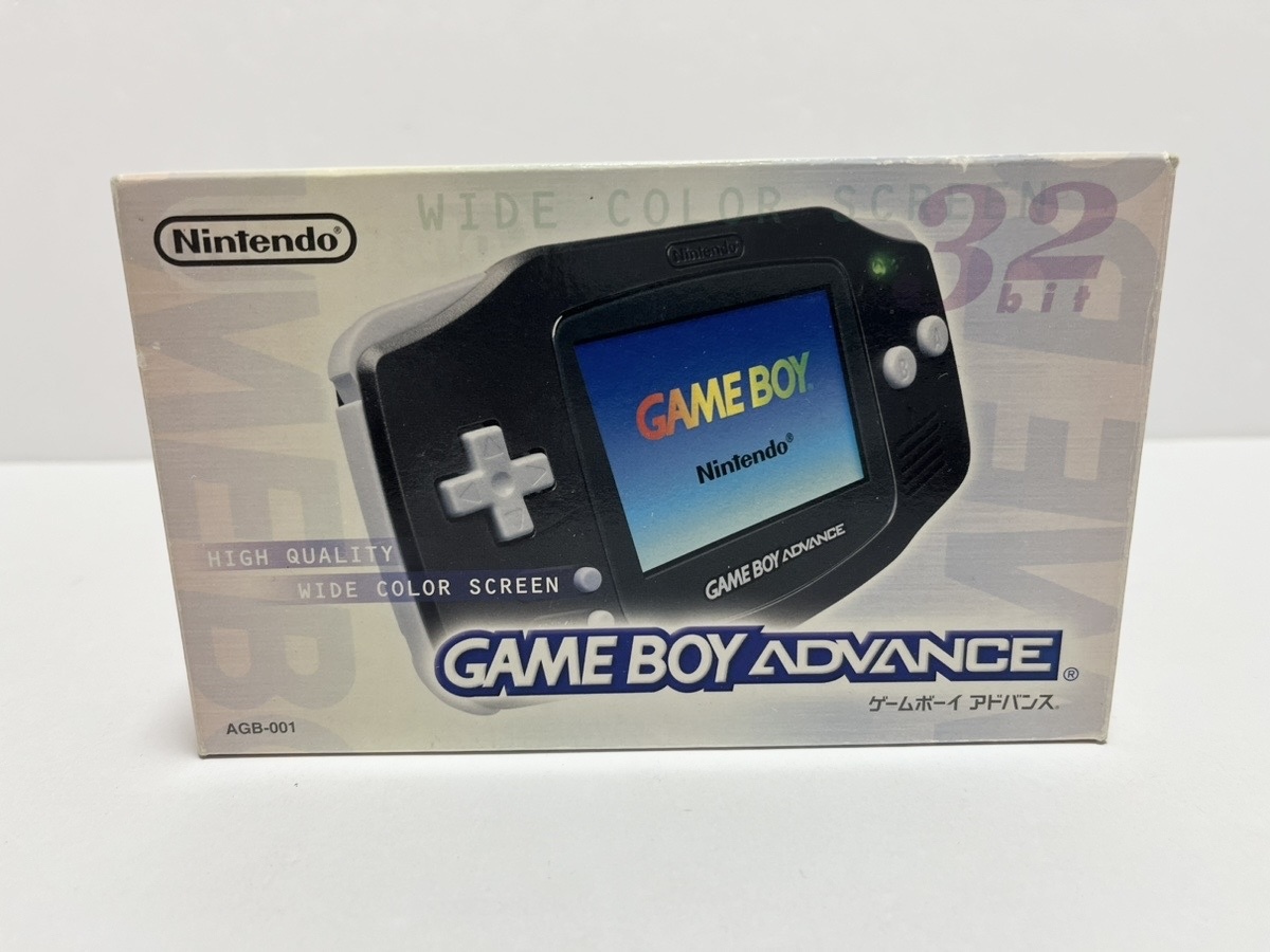 [GBA] Game Boy Advance * корпус * черный *