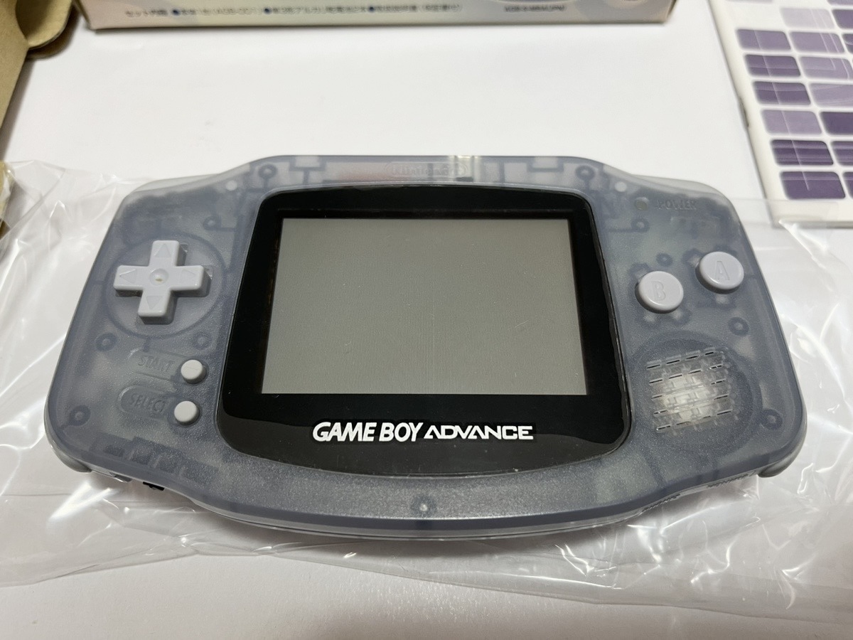 [GBA] Game Boy Advance * корпус * Mill ключ голубой *