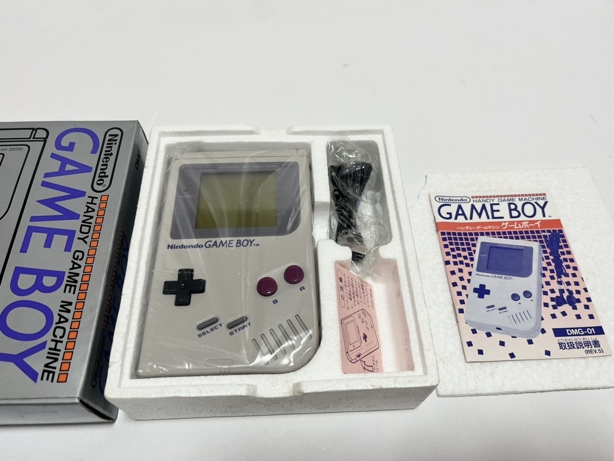 [ прекрасный товар ] первое поколение Game Boy * корпус *