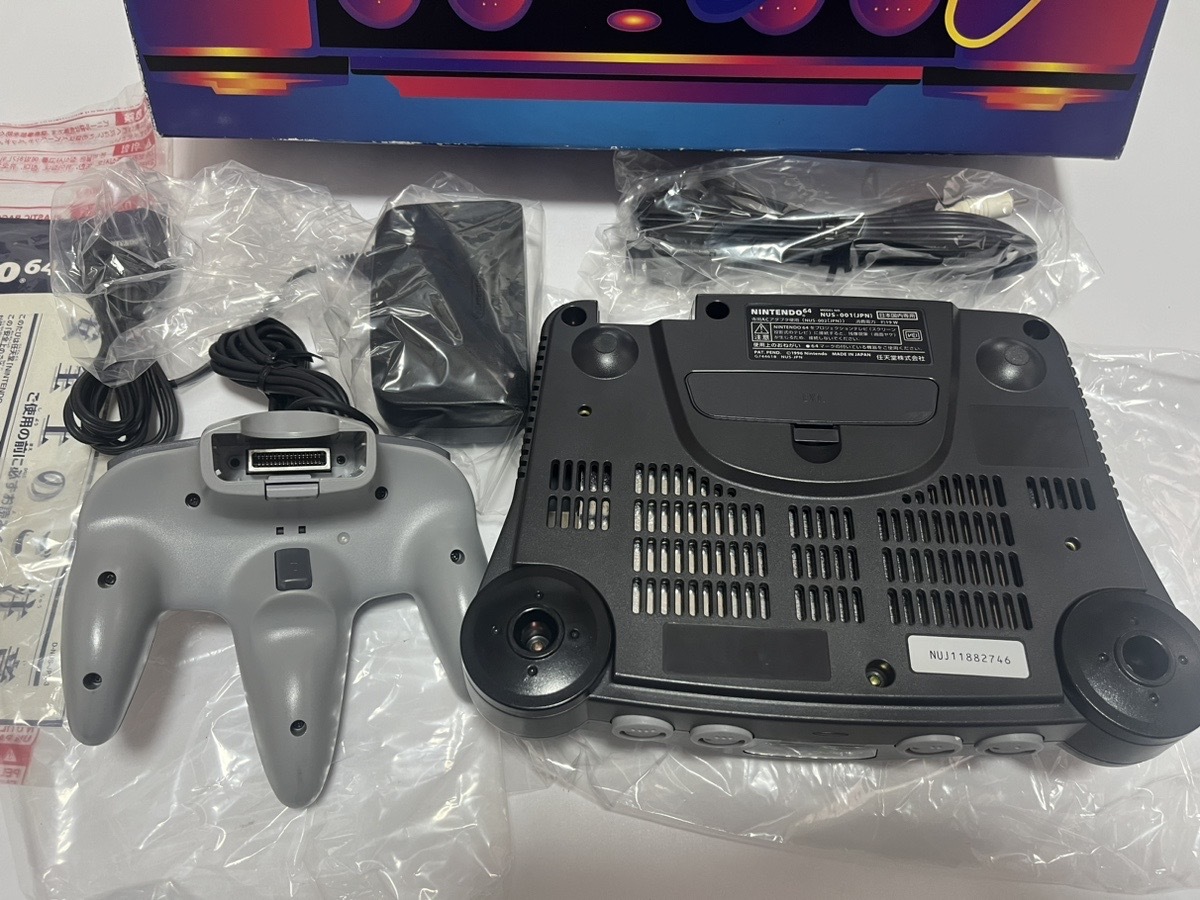 【N64】ニンテンドウ64□本体□_画像4