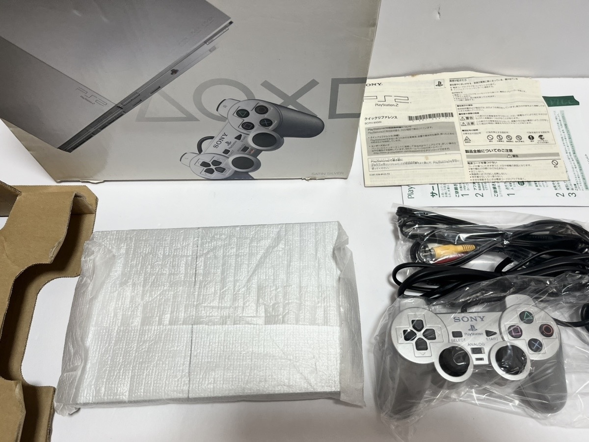 [PS2] PlayStation 2* body *SCPH-90000ss*