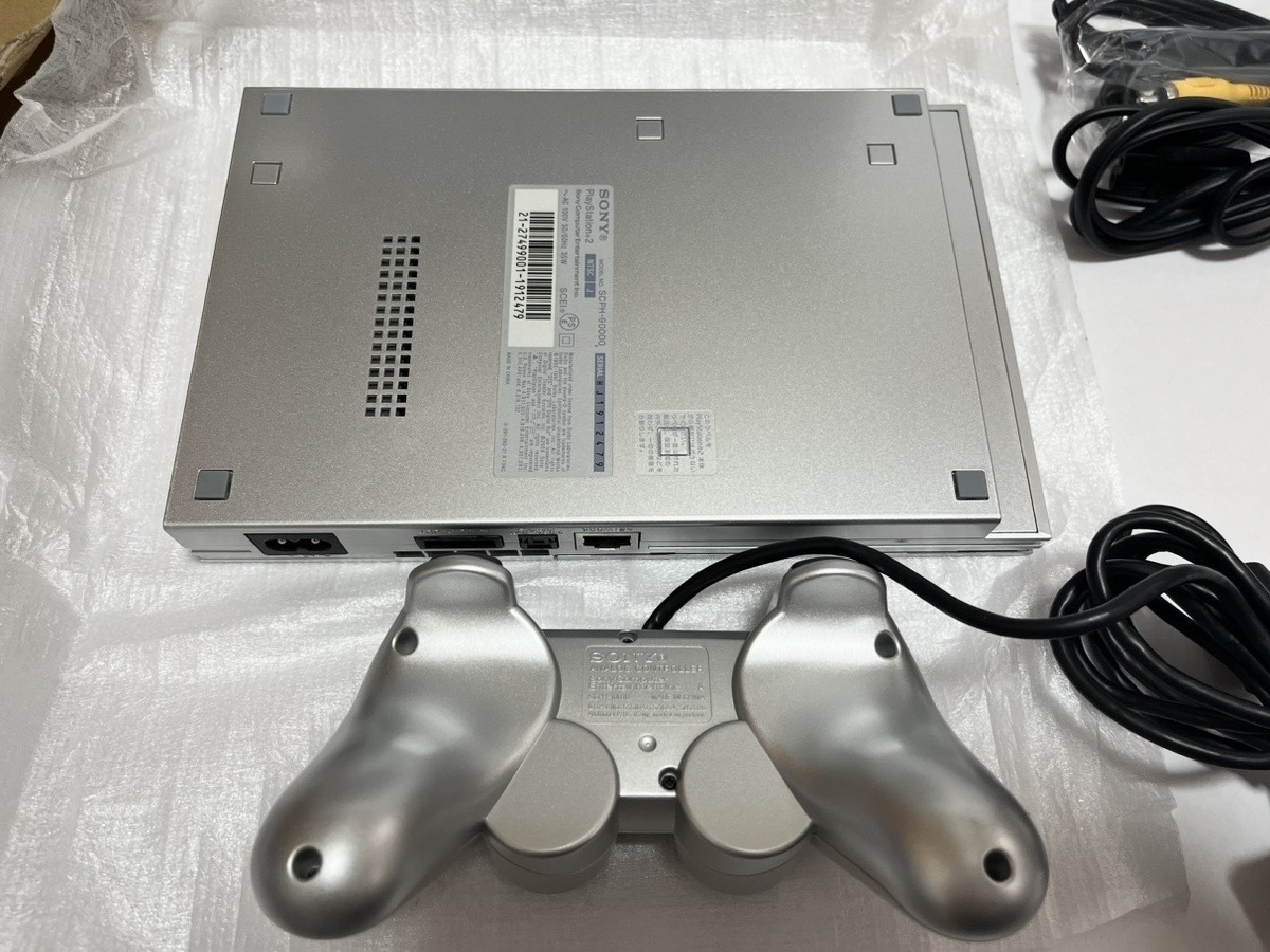 【PS2】プレイステーション2□本体□SCPH-90000ss□_画像4