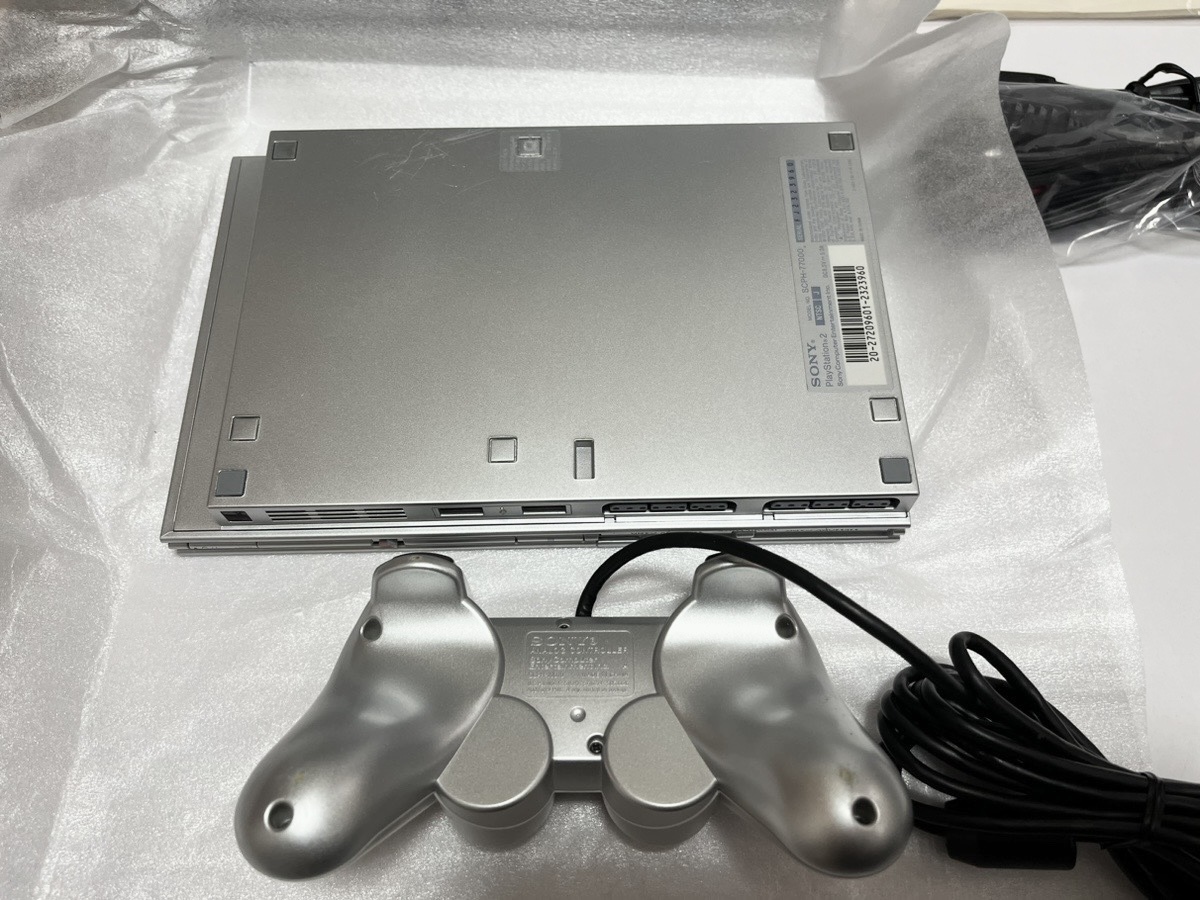 [SONY] PlayStation 2* body *SCPH-77000ss*