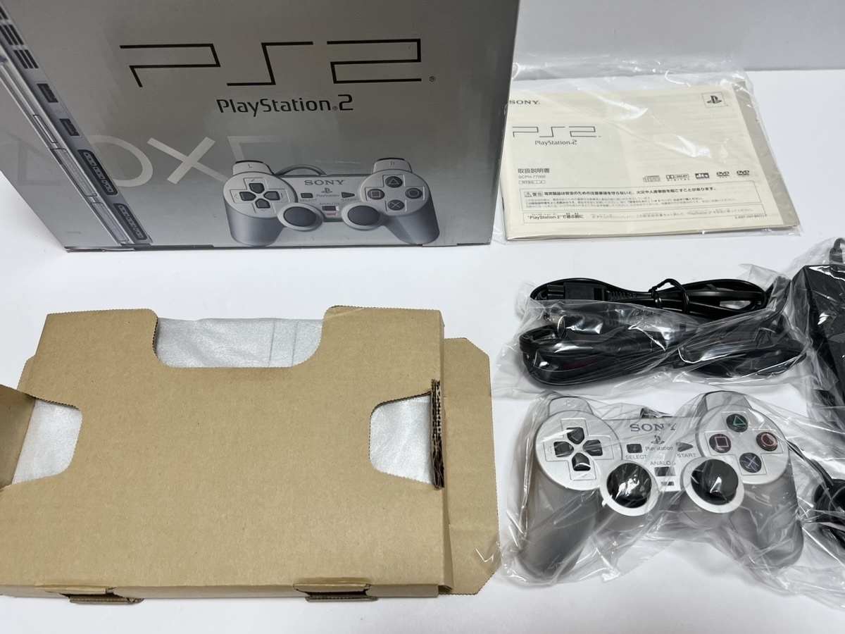 [SONY] PlayStation 2* body *SCPH-77000ss*