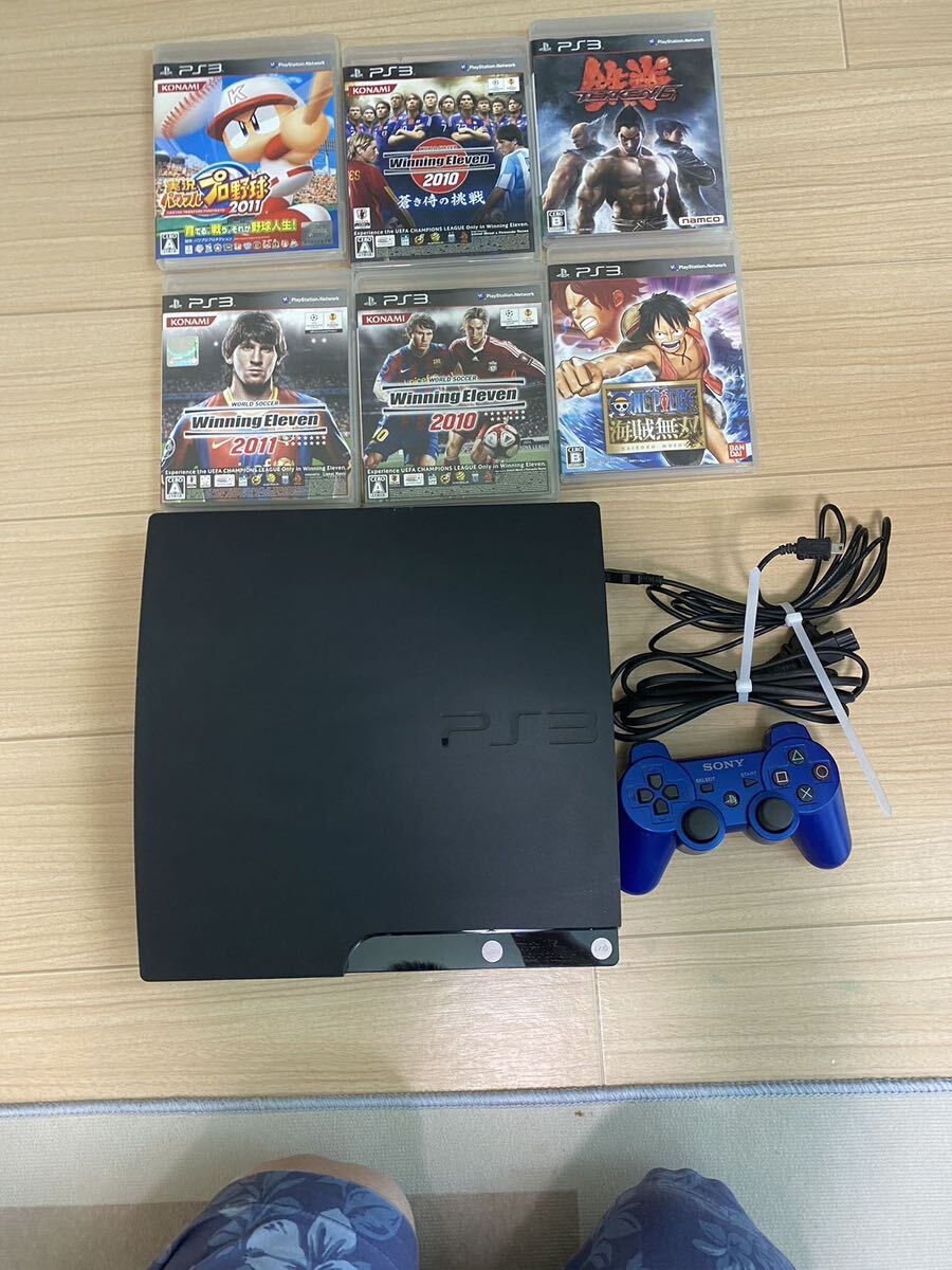 PlayStation 3 (320 GB) Charcoal Black (CECH - 3000 B) japan PlayStation 3 (320 GB) Charcoal Black (CECH - 3000 B) japan