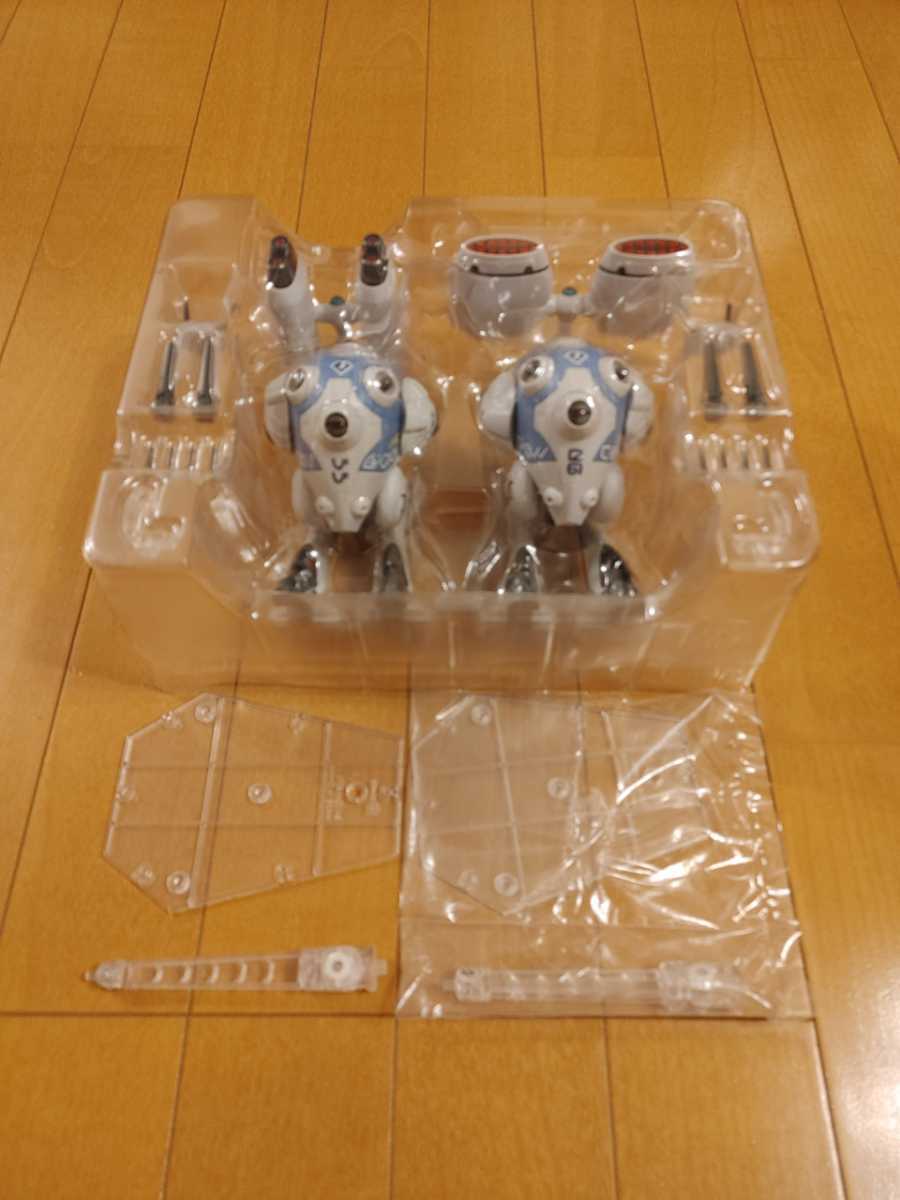 超時空要塞マクロス MACROSS バンダイ BANDAI ハイメタルアール HI-METAL R リガードミサイルタイプセット REGULT MISSILE TYPE SET_画像5