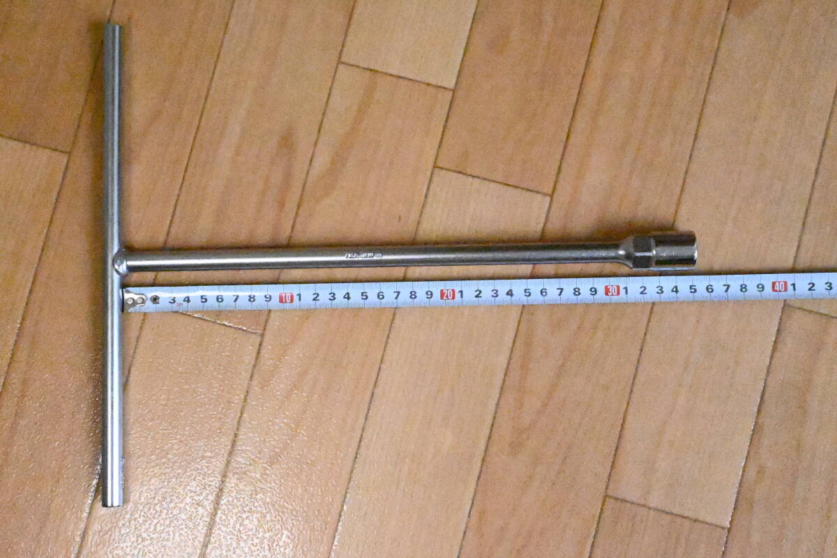 Koken 17mm Ｔ型レンチ コーケン 104M-17 Ｔ型ハンドル 対辺17mm 6角　Tハンドルソケットレンチ_画像2