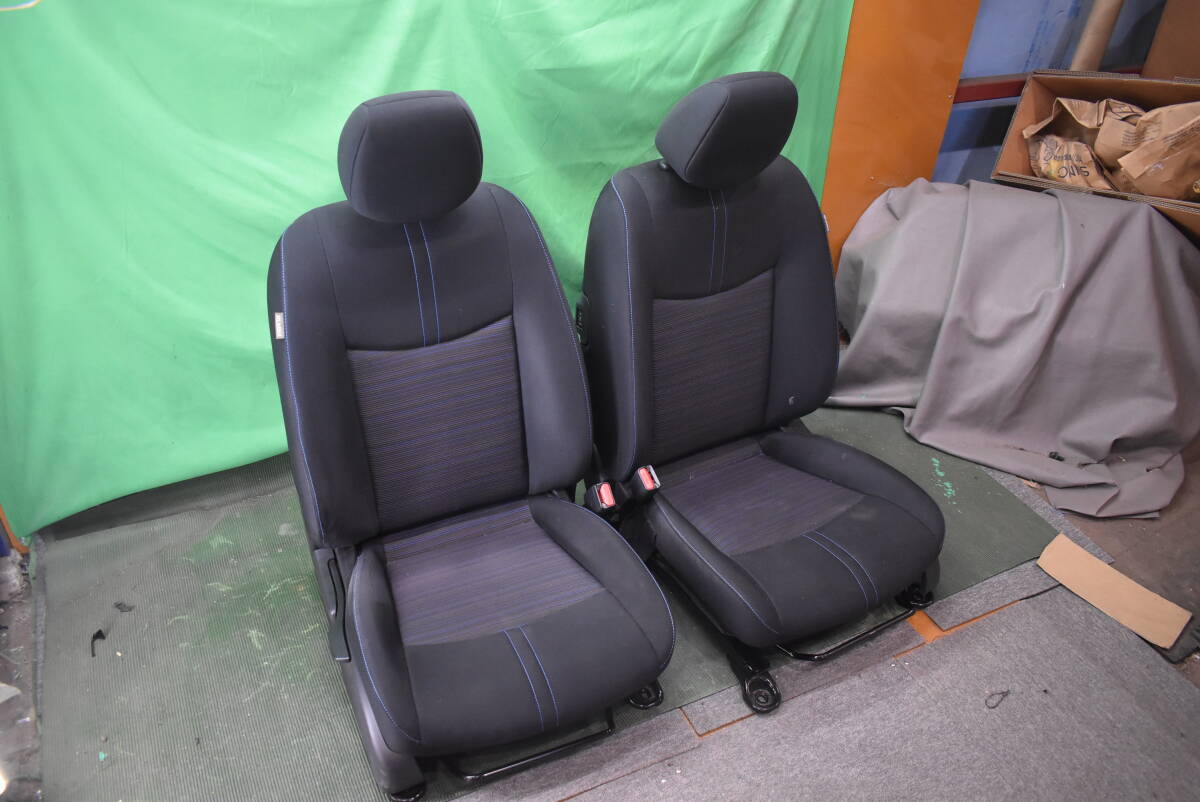 A2535853 リーフ プロパイロット ZE1 日産 純正 運転席 助手席 シート エアバックパネル