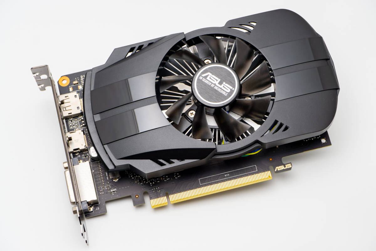 【グラフィックカード】ASUS　GTX1050Ti DDR5 4GB_画像1