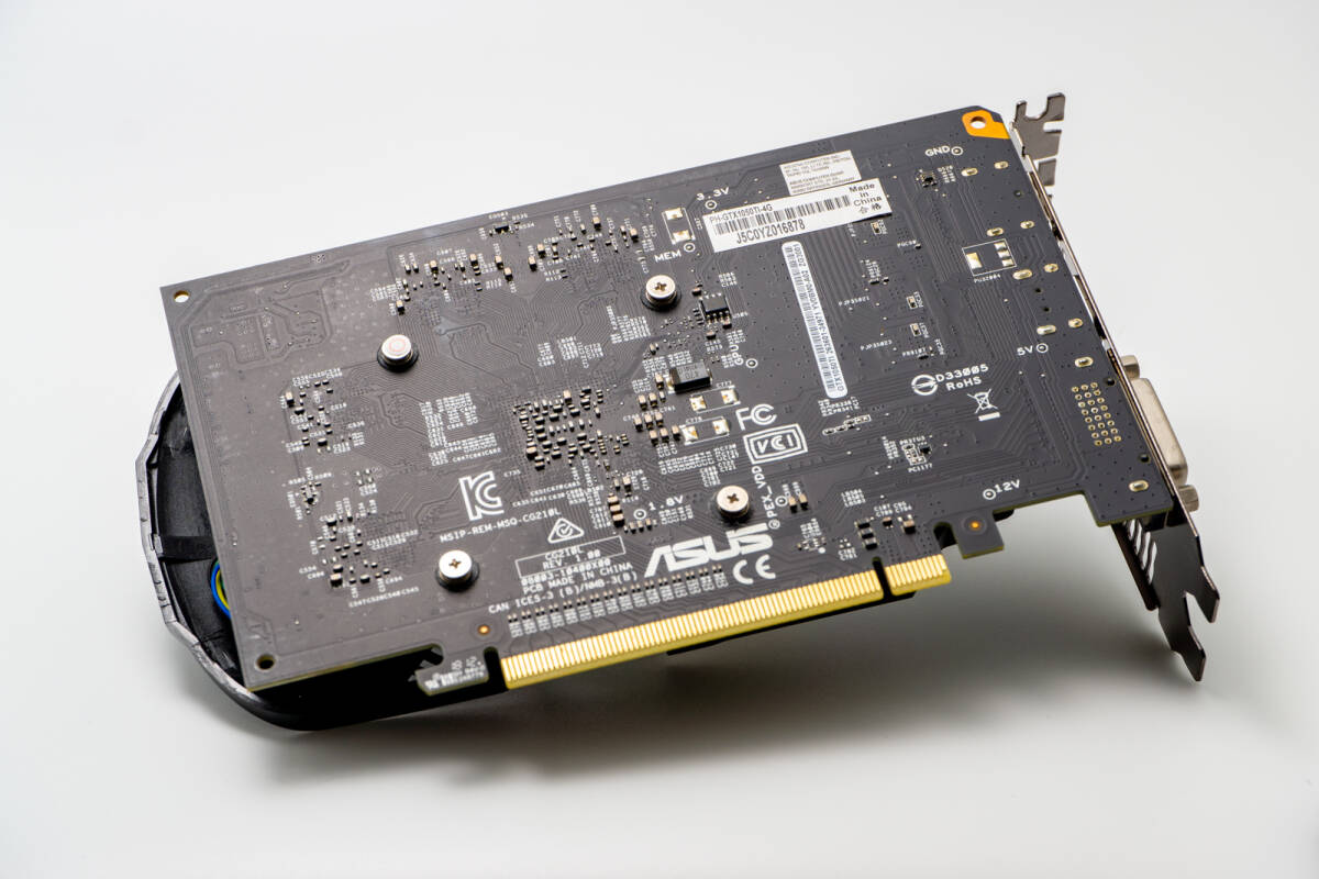 【グラフィックカード】ASUS　GTX1050Ti DDR5 4GB_画像2