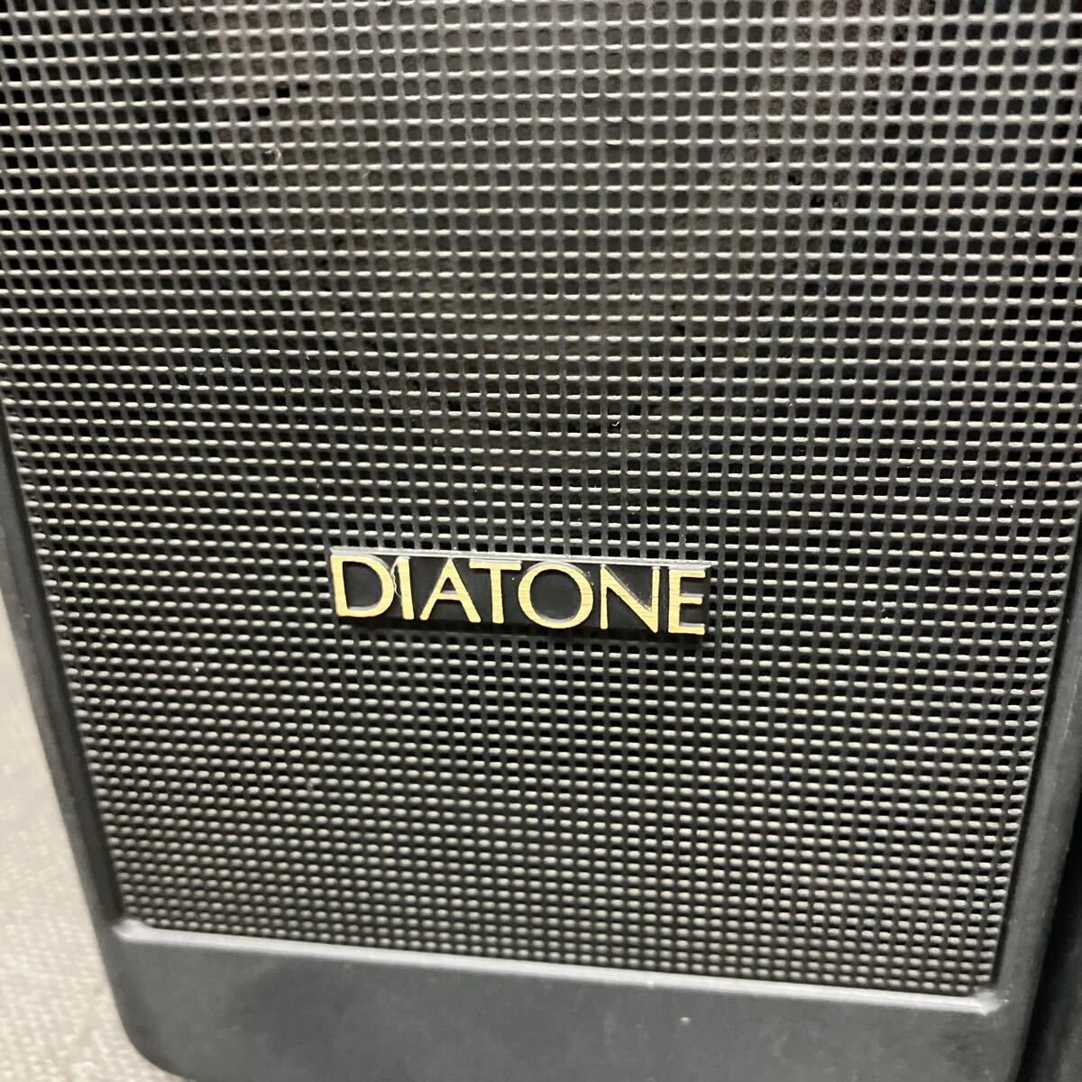 DIATONE ダイヤトーン ダブルドライブスピーカーシステム 左右メインスピーカー 中古即決！音出し確認済み！_画像7