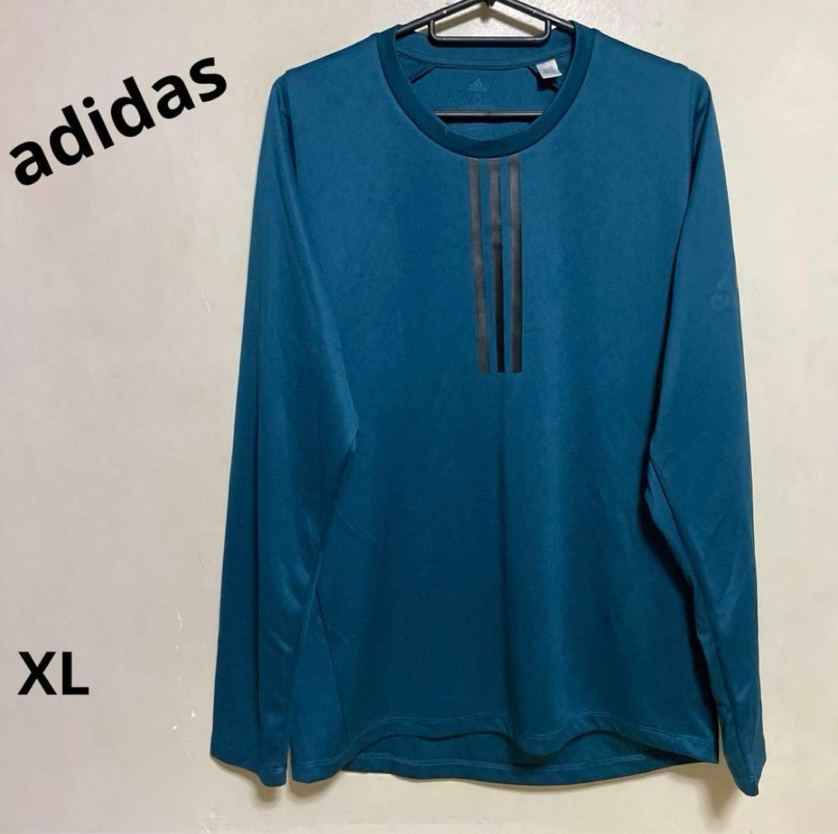 値下げ！アディダス adidas ロングTシャツ メンズ Oサイズ