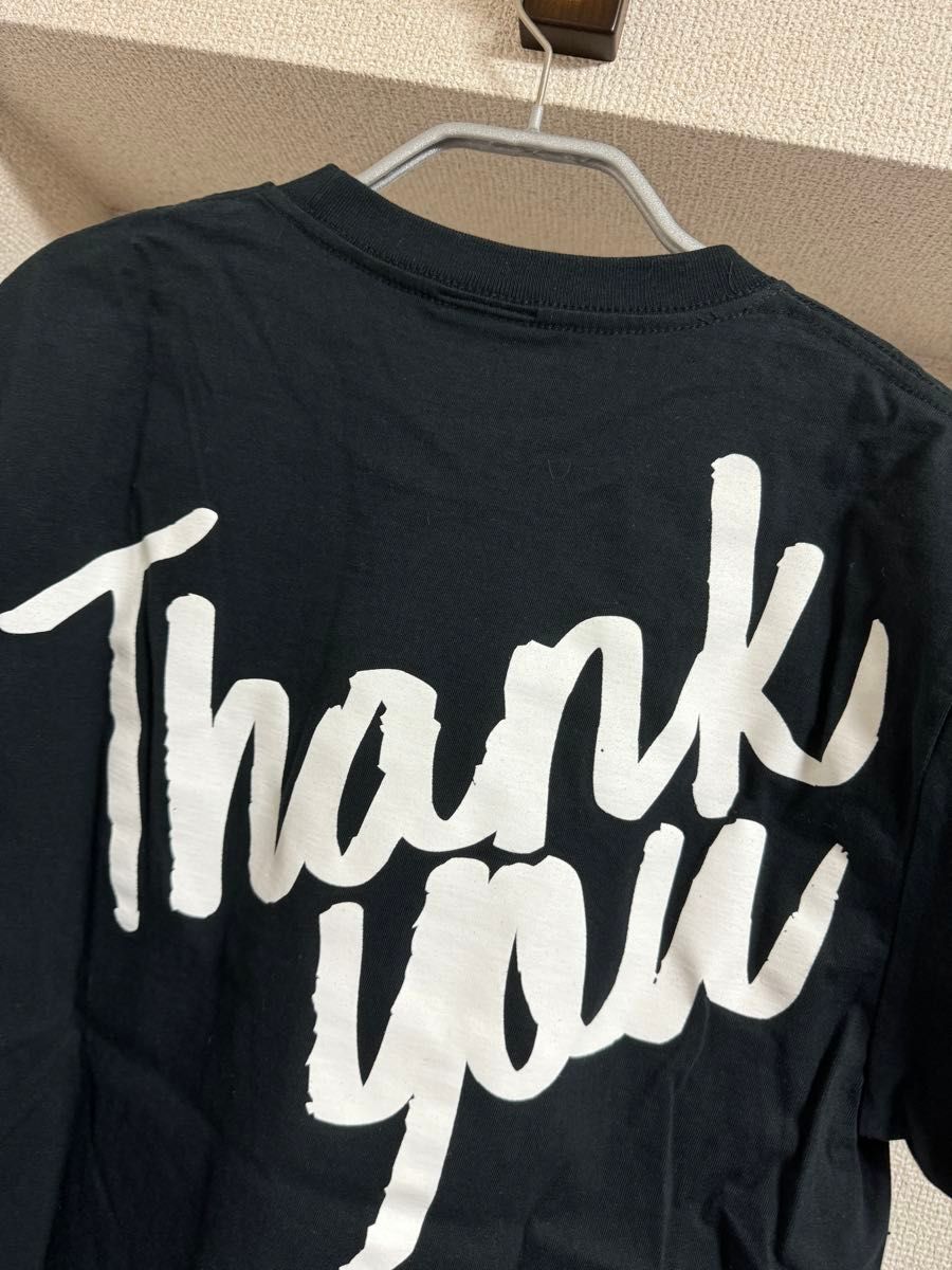 安室奈美恵 山下智久 Thank you Tシャツ ラストライブ 沖縄 安室奈美恵 山下智久 Thank you Tシャツ ラストライブ 沖縄