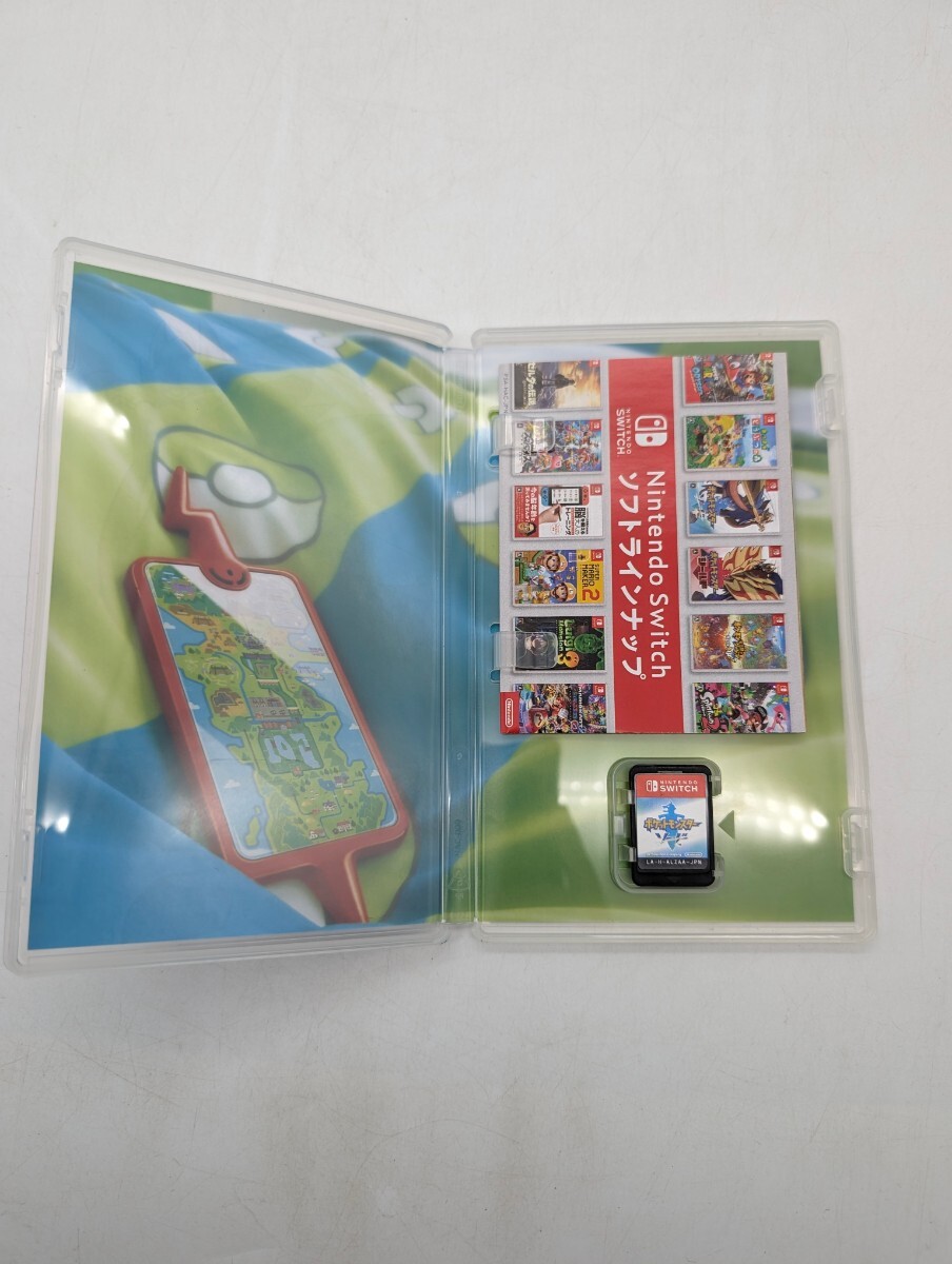 ポケットモンスター ソード Nintendo Switch ニンテンドースイッチ ソフト ポケモン 任天堂