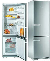 mi-reMiele Germany made freezing refrigerator stainless steel exterior KF8762SED direct cold type complete non freon 