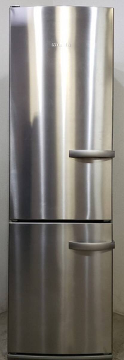 mi-reMiele Germany made freezing refrigerator stainless steel exterior KF8762SED direct cold type complete non freon 