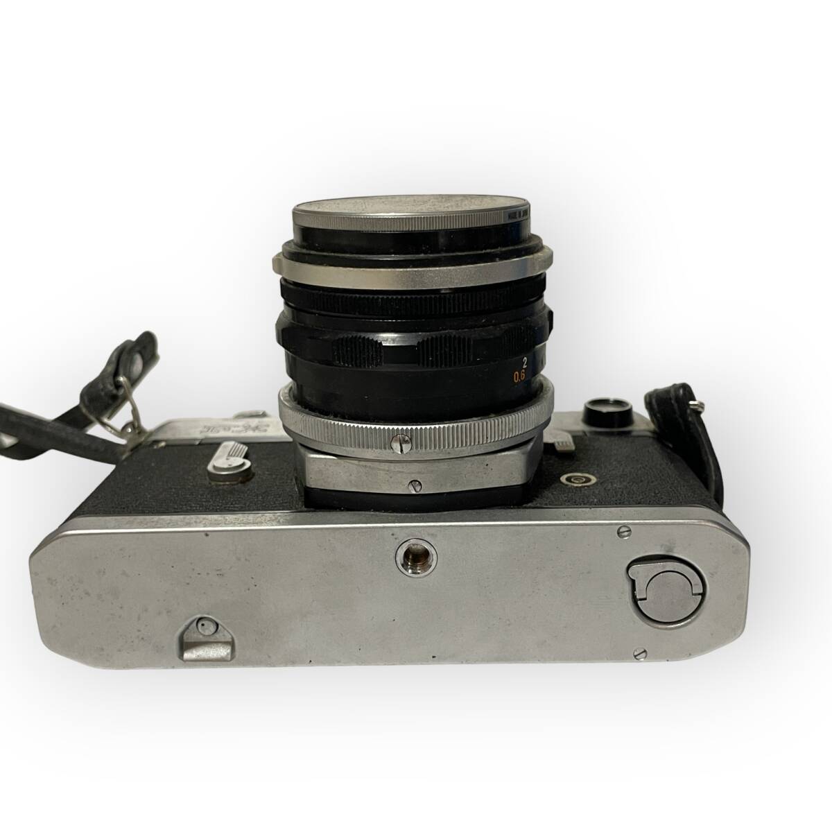 Canon キヤノン AE-1/A-1 FD 35-70mm 1:4/FX 50mm 1:1.8 カメラ レンズ まとめて 動作未確認の為ジャンクです 部品取り リペア 匿名配送_画像9