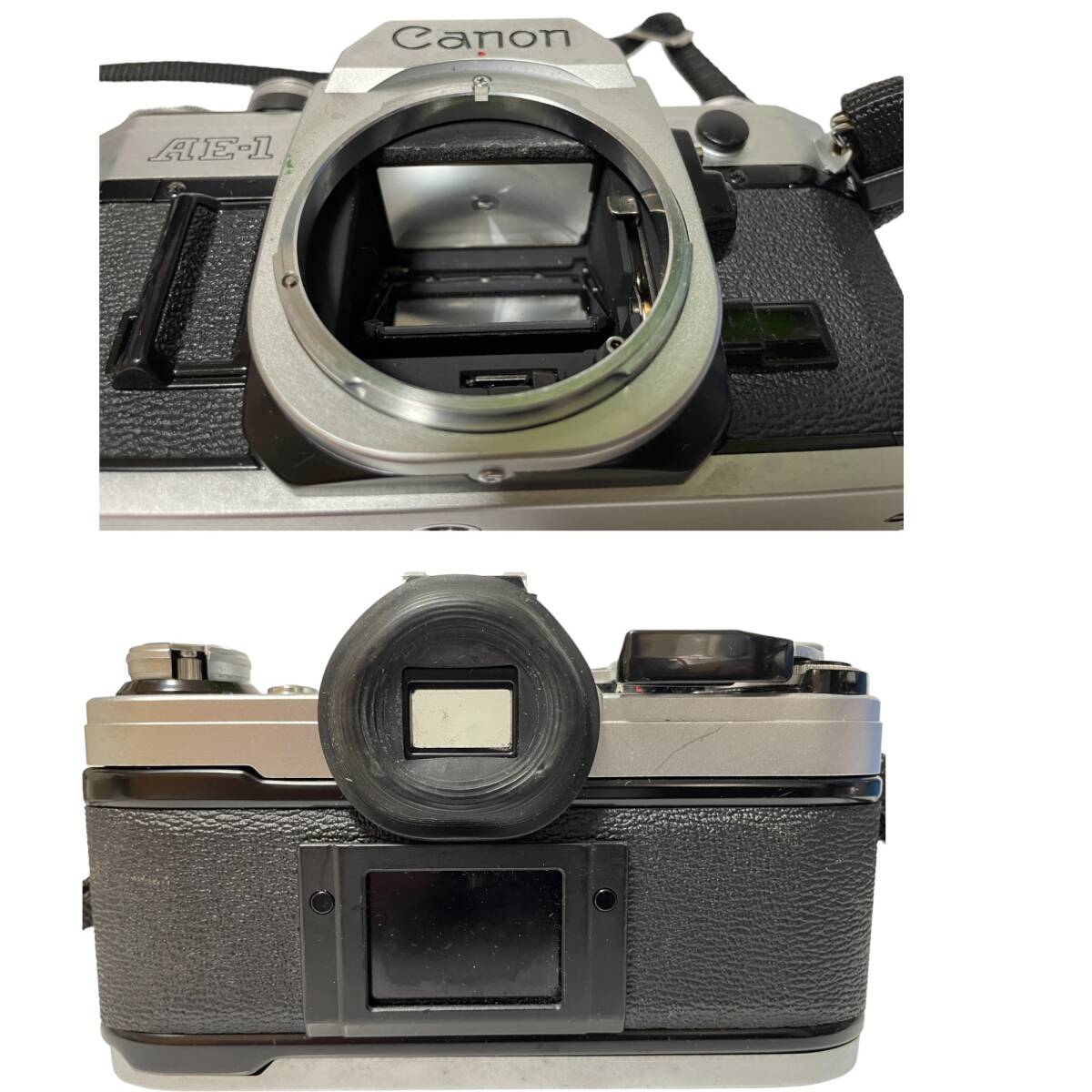 Canon キヤノン AE-1/A-1 FD 35-70mm 1:4/FX 50mm 1:1.8 カメラ レンズ まとめて 動作未確認の為ジャンクです 部品取り リペア 匿名配送_画像7