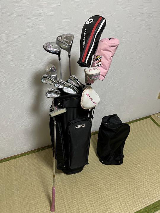 9730円 女性用!豪華MIZUNO 等女性用ゴルフセット+ BOUNCER 9730円 女性用!豪華MIZUNO 等女性用ゴルフセット+ BOUNCER