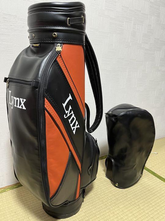 稀少品LYNX リンクス　キャデバッグ　フードカバー付属
