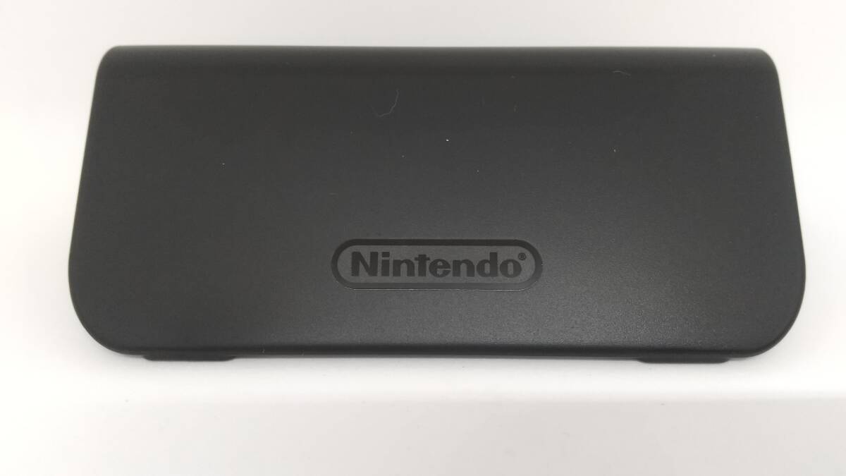 [純正品　未使用] 任天堂 Wii U Game Pad プレイスタンド　クロ　黒_画像2