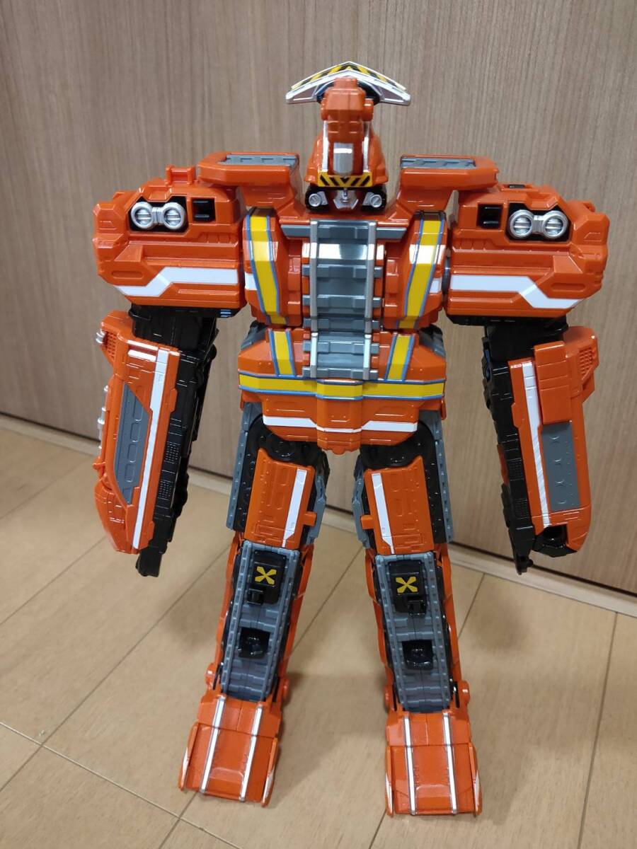 . машина Squadron tokyuuja-DX Robot комплект и т.п. продажа комплектом 