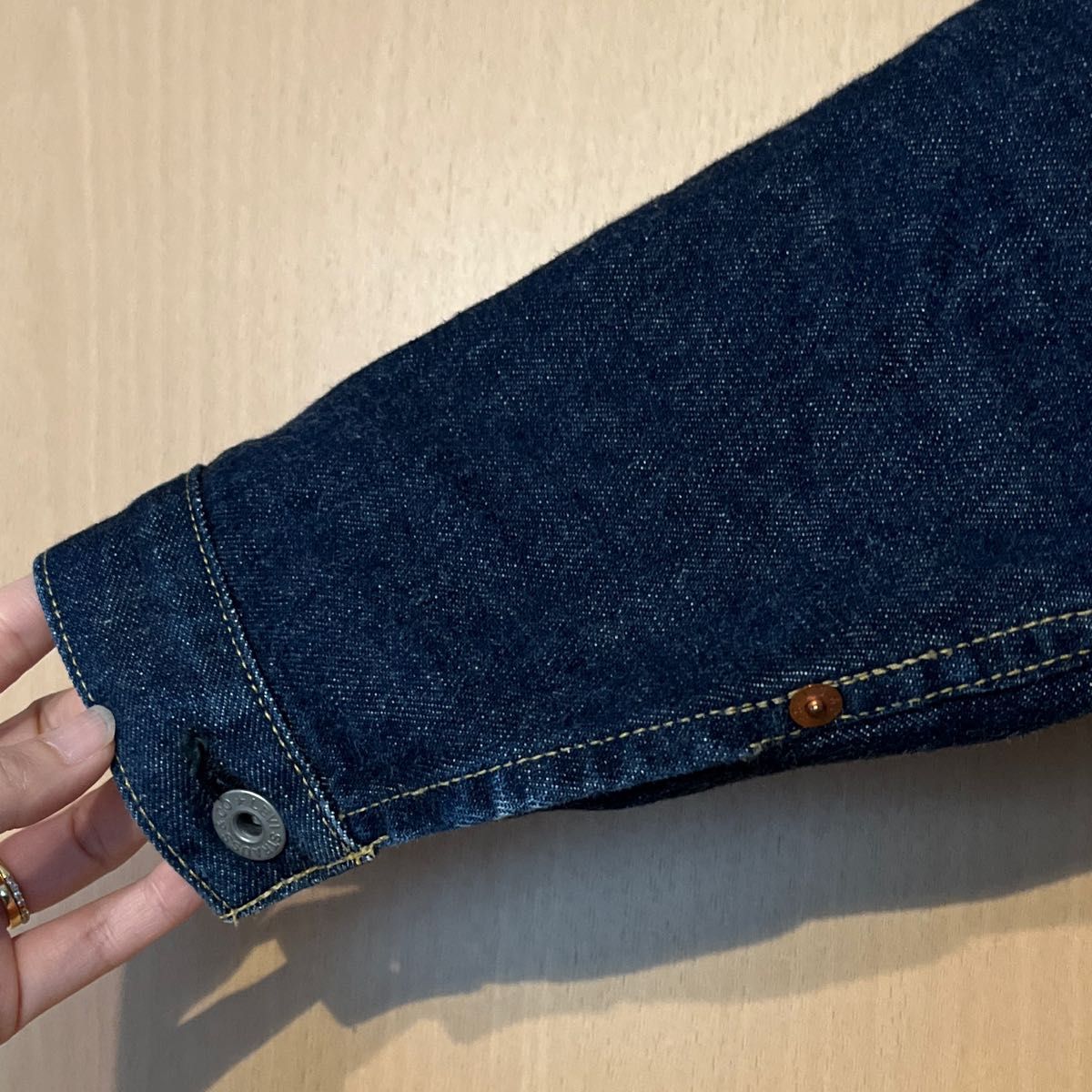 美品 LEVI'S 71506XX 36 1st 大戦 復刻 Gジャン デニム 美品 LEVI'S 71506XX 36 1st 大戦 復刻 Gジャン デニム