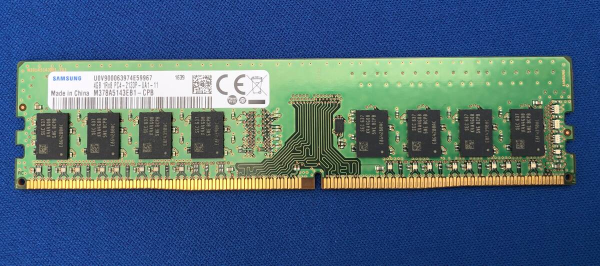 ☆★ CPU Core I7-6700 + マザボ ASUS Ｂ150Ｍ-A + メモリ SAMSUNG 4GB セット_画像7