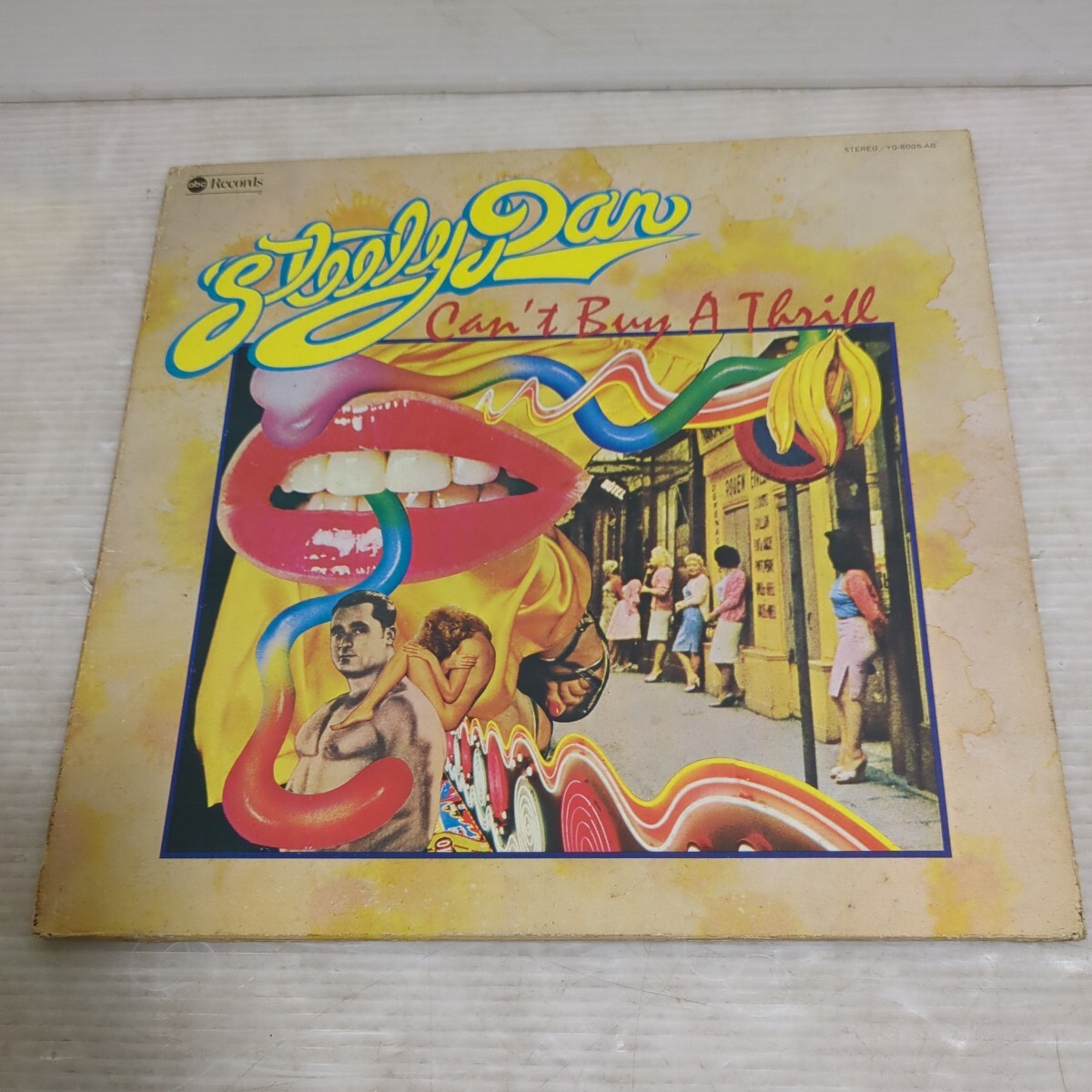 Steely Dan(スティーリー・ダン)「Can't Buy A Thrill」LPレコード_画像1