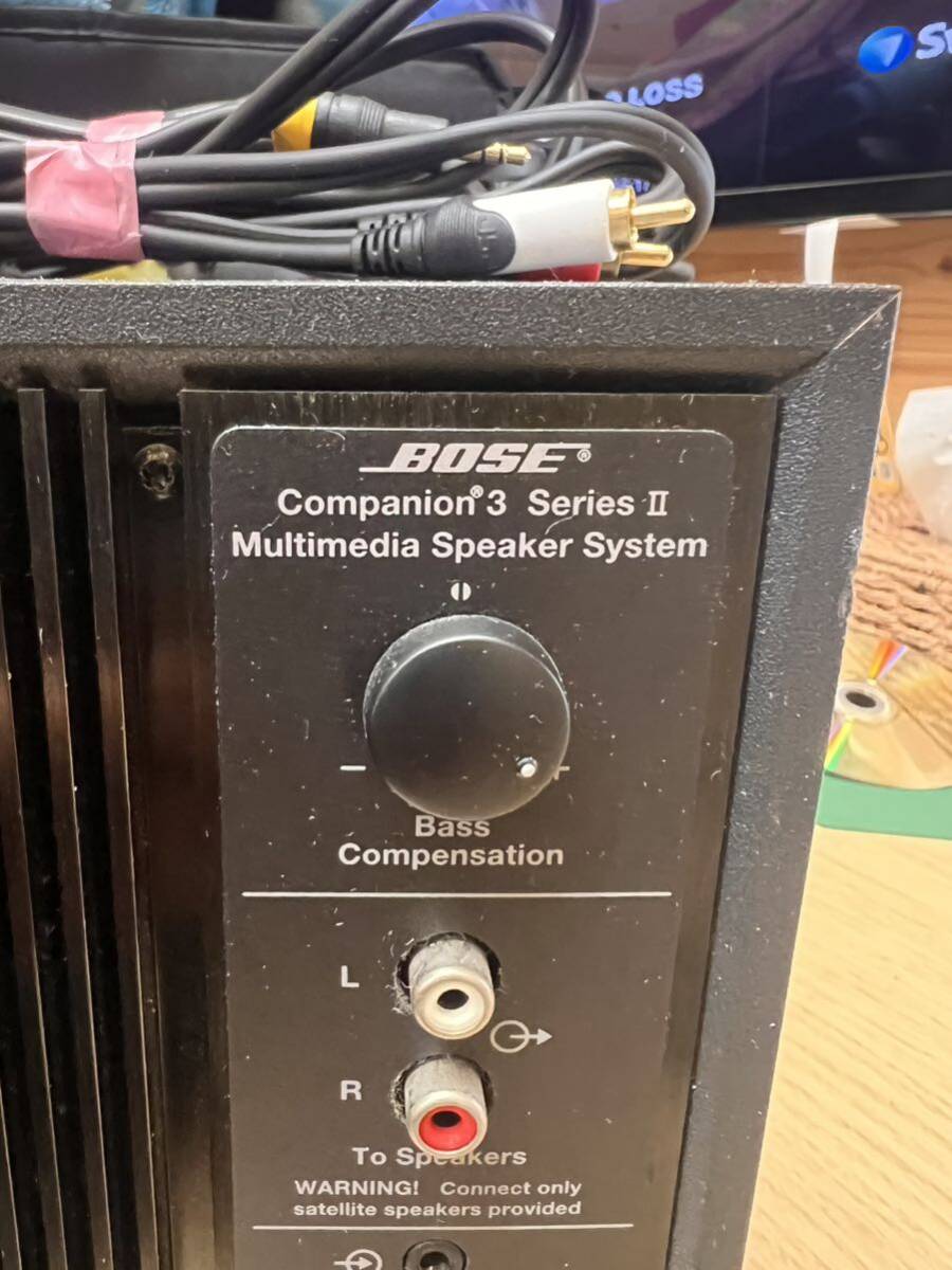 BOSE Companion 3_画像7