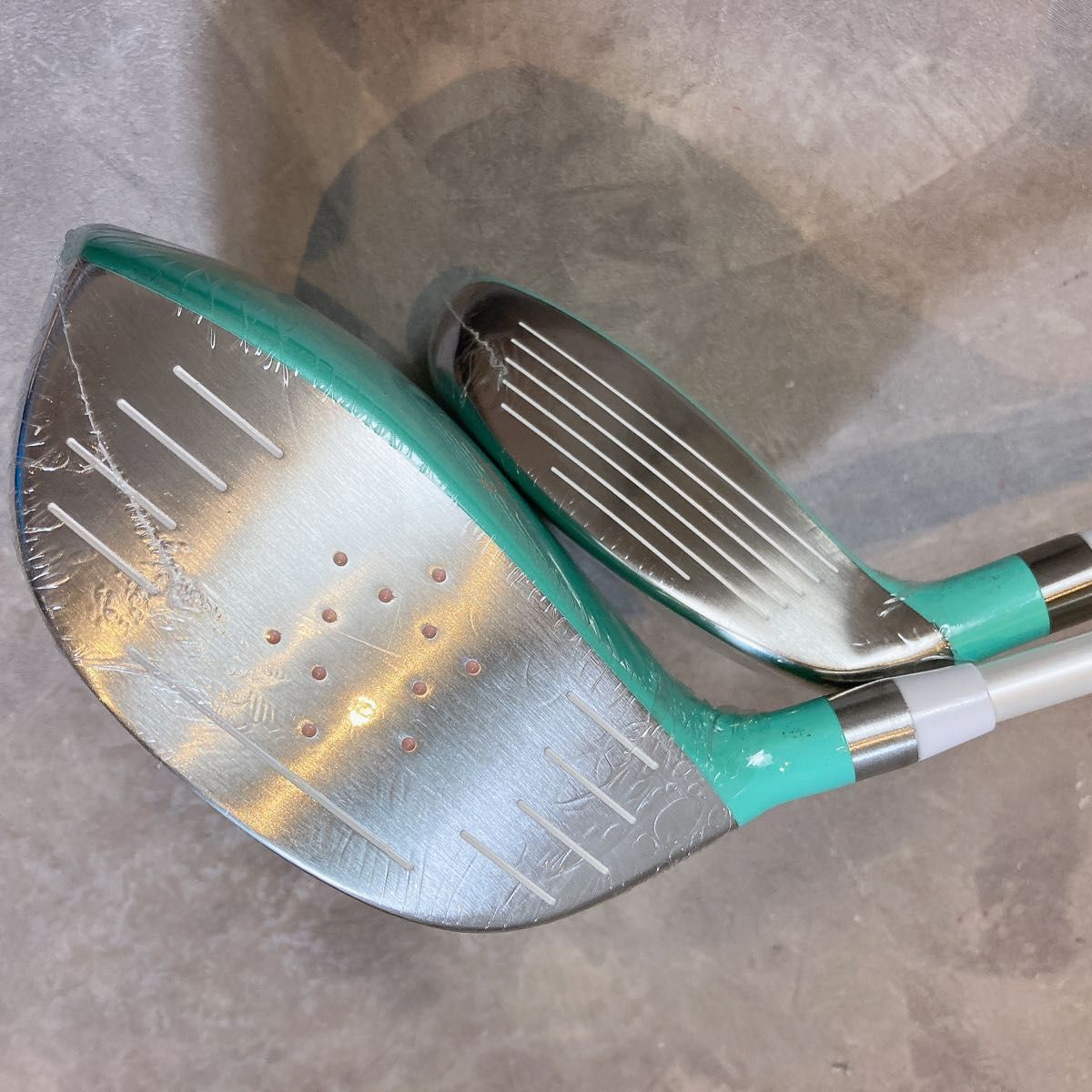 ‼️新品‼️ターコイズ‼️エアロテック レディースゴルフクラブセット 新品‼️ターコイズ‼️エアロテック レディースゴルフクラブ