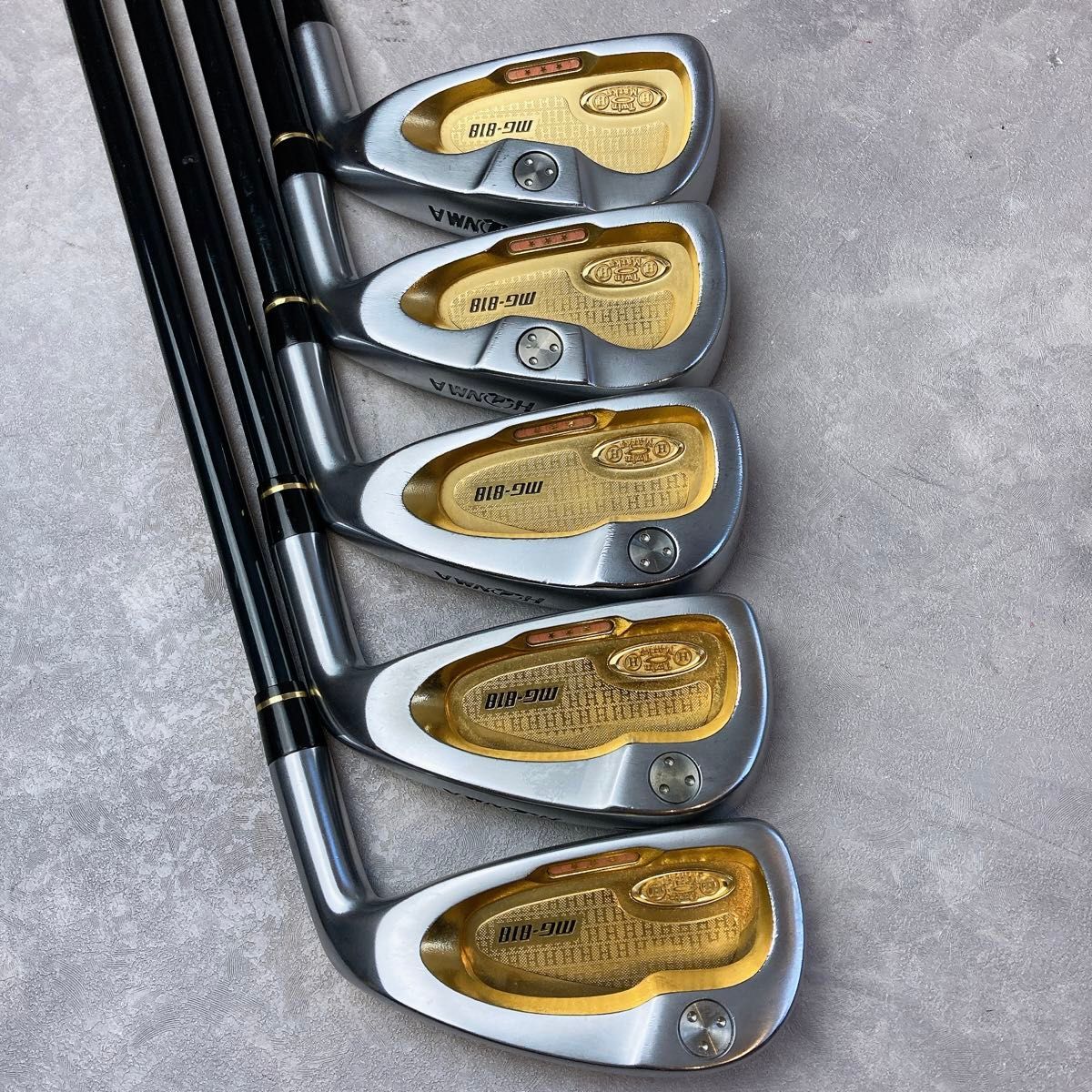 豪華10本 名器 HONMA ゴールド ツインマークス MG-818 3S 星3 豪華10本 名器 HONMA ゴールド ツインマークス MG-818 3S 星3