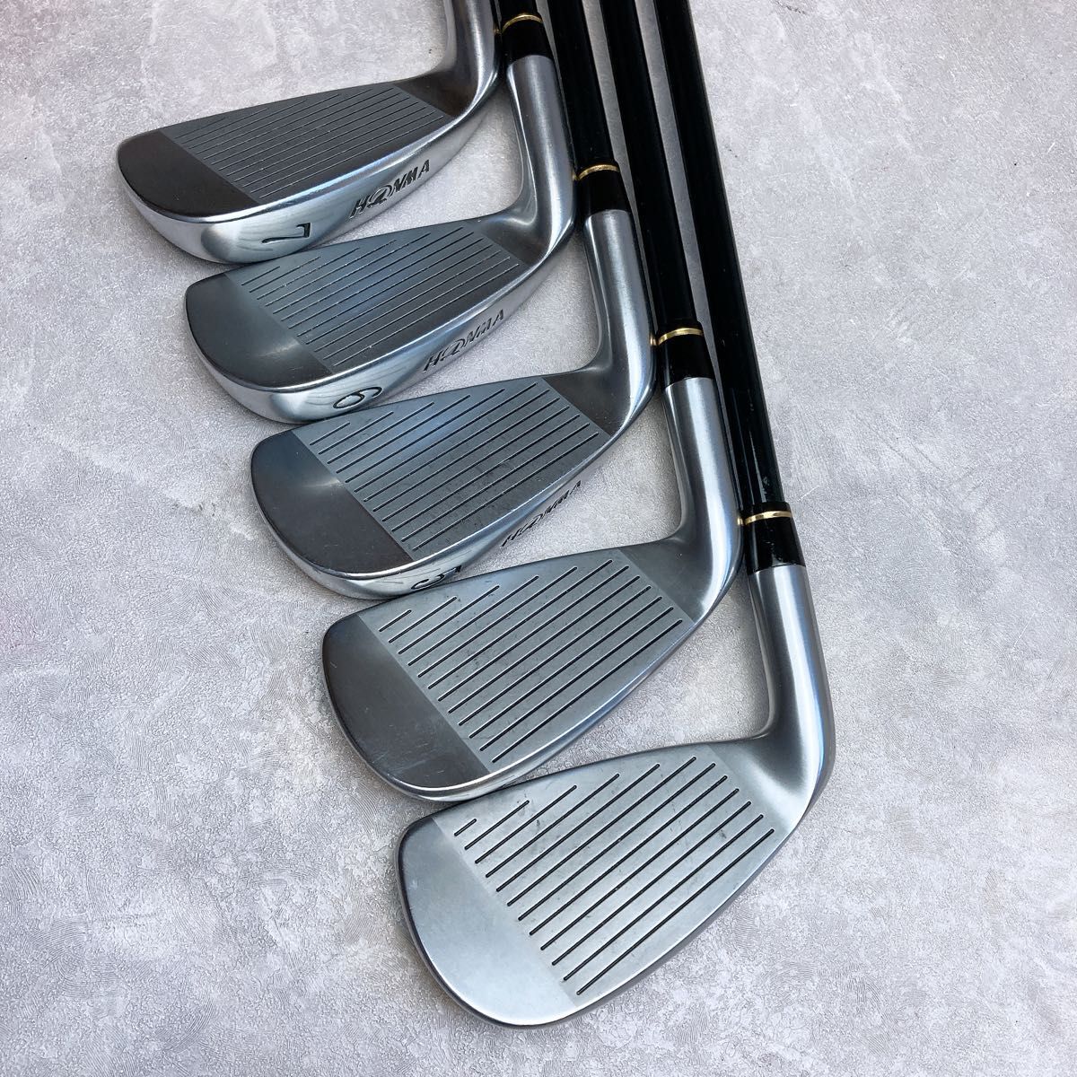 豪華10本 名器 HONMA ゴールド ツインマークス MG-818 3S 星3 豪華10本 名器 HONMA ゴールド ツインマークス MG-818 3S 星3