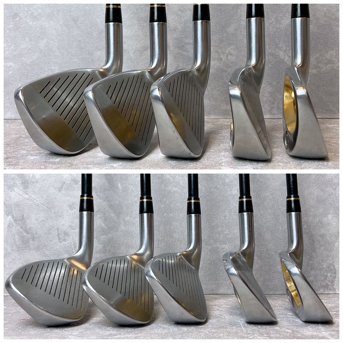 豪華10本 名器 HONMA ゴールド ツインマークス MG-818 3S 星3 豪華10本 名器 HONMA ゴールド ツインマークス MG-818 3S 星3