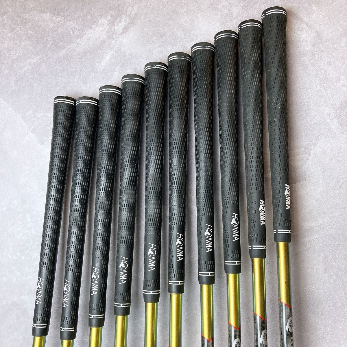 豪華10本 名器 HONMA ゴールド ツインマークス MG-818 3S 星3 豪華10本 名器 HONMA ゴールド ツインマークス MG-818 3S 星3