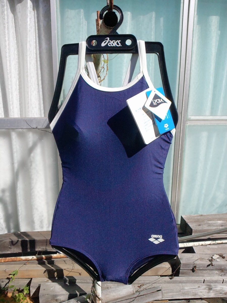 arena school swimsuit ARN-75WJ col.NVY