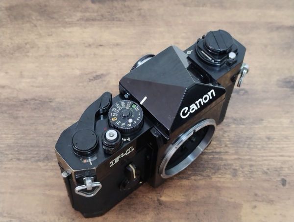 Canon キャノン F-1 フィルム カメラ 524_画像3
