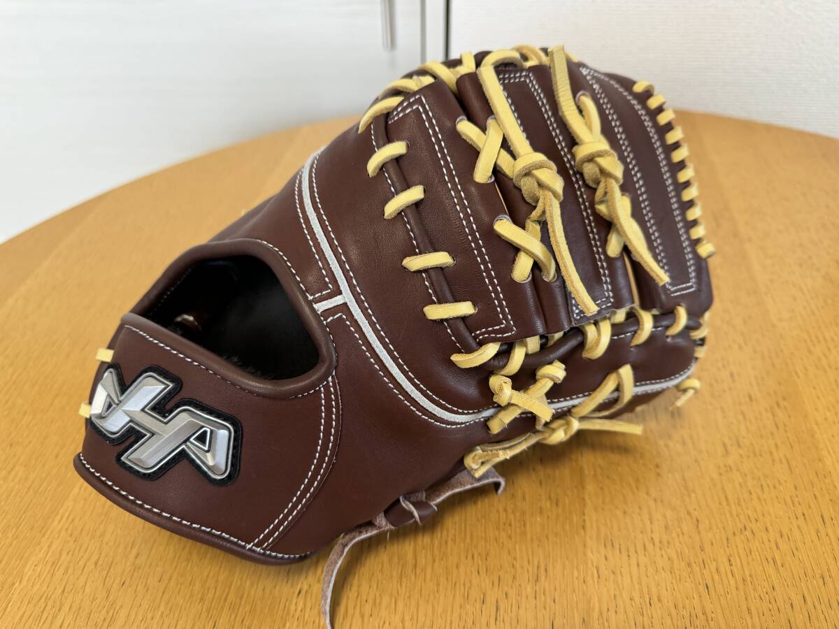 [ unused goods ] is takeyama for softball type First mitoPRO-F01 Brown 