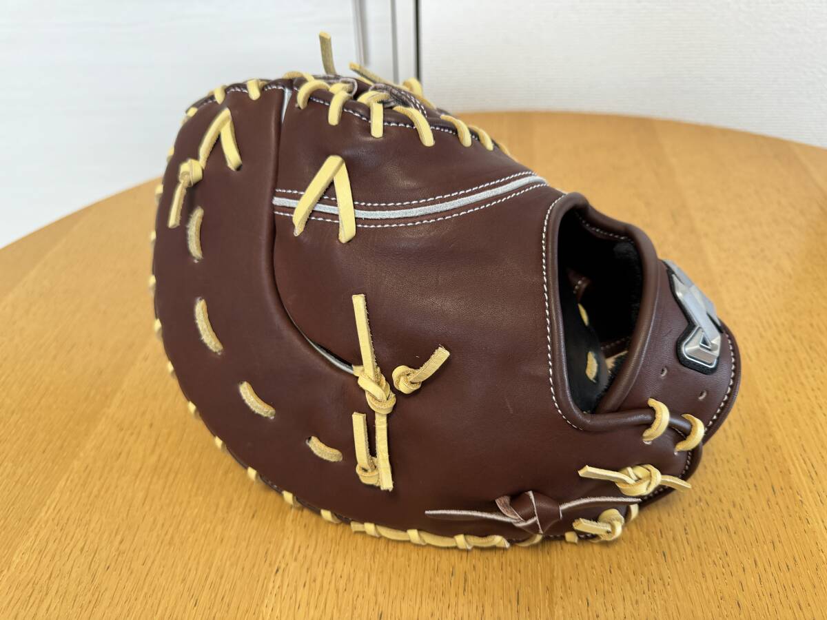 [ unused goods ] is takeyama for softball type First mitoPRO-F01 Brown 