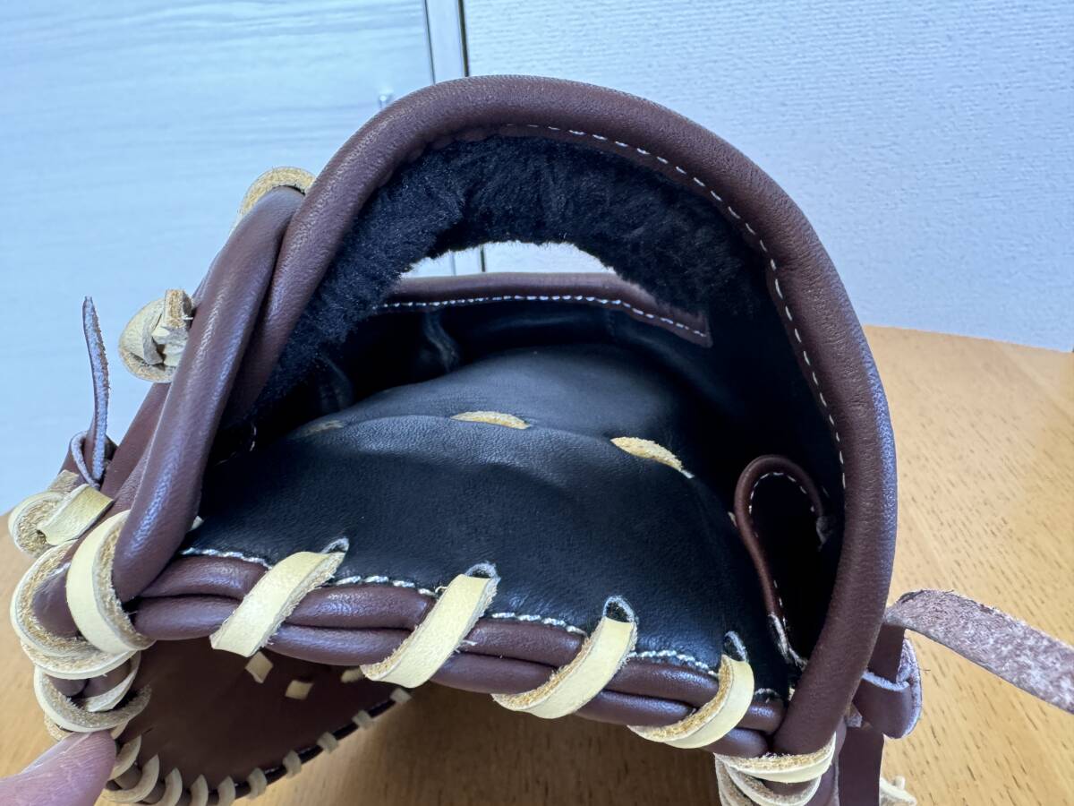 [ unused goods ] is takeyama for softball type First mitoPRO-F01 Brown 