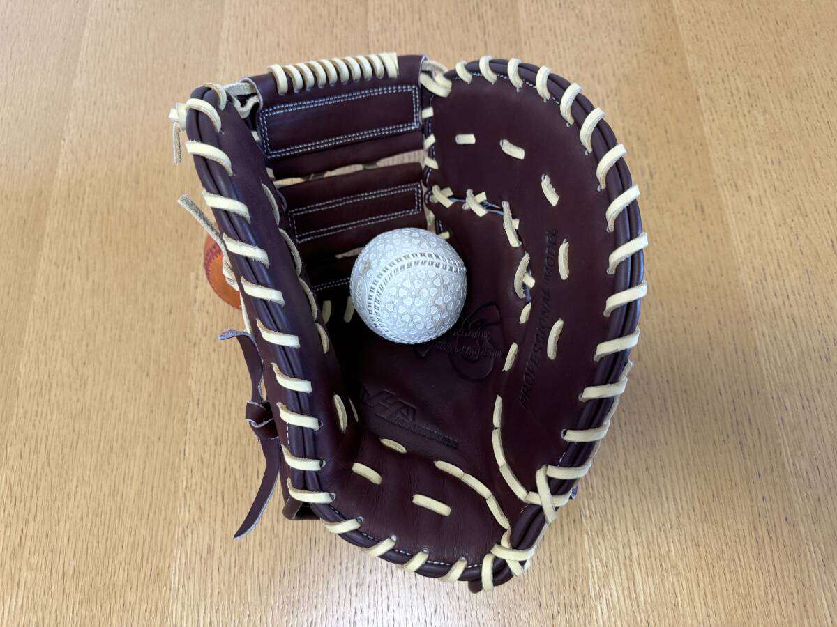 [ unused goods ] is takeyama for softball type First mitoPRO-F01 Brown 