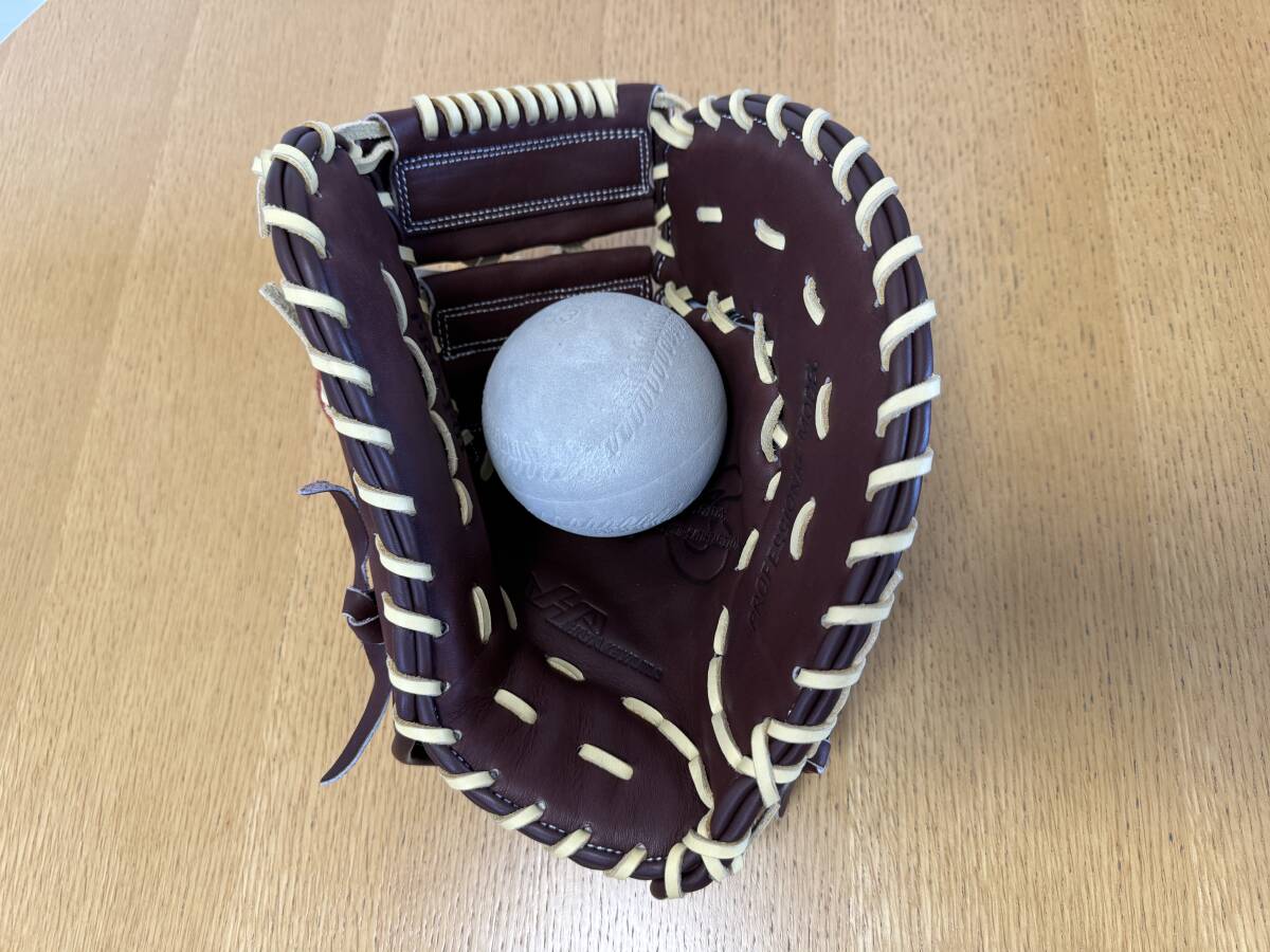 [ unused goods ] is takeyama for softball type First mitoPRO-F01 Brown 