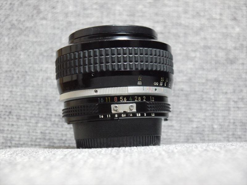 Nikon ニコン Nikkor 50mm F1.2 Ai 中古 ジャンク_画像1