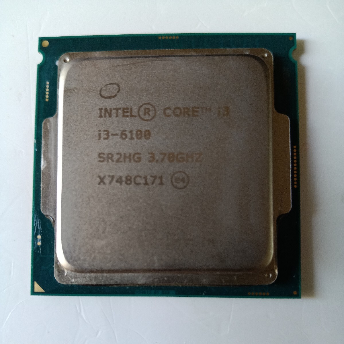 Intel Core i3 6100 CPU