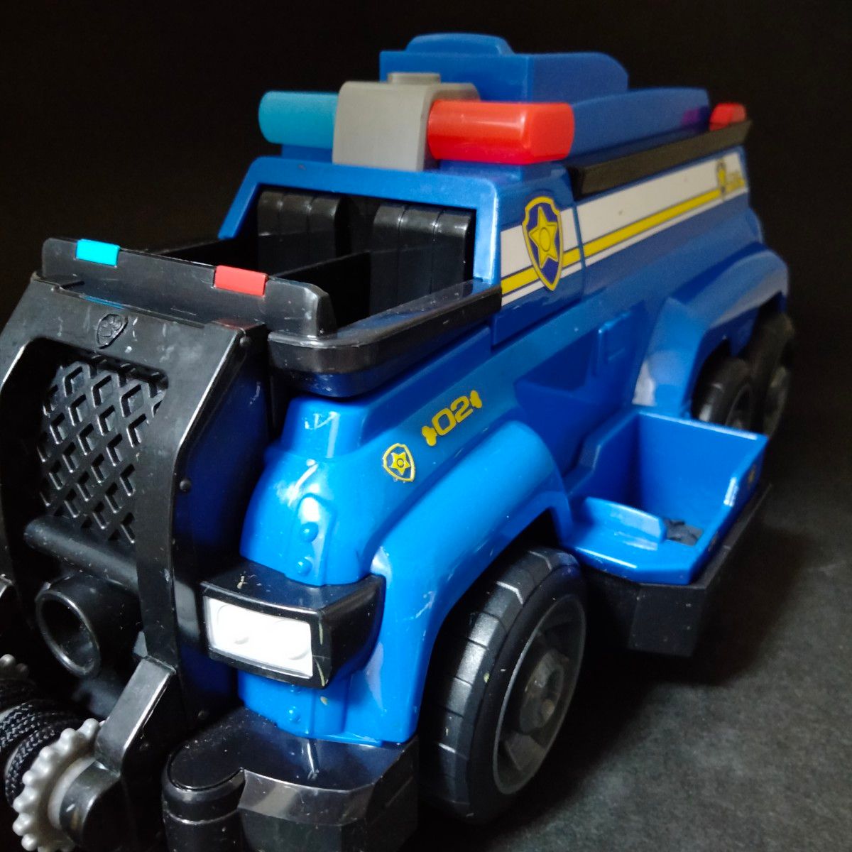 パウパトロール PAWPATROL TOTALTEAM RESCUES POLICE CRUISER