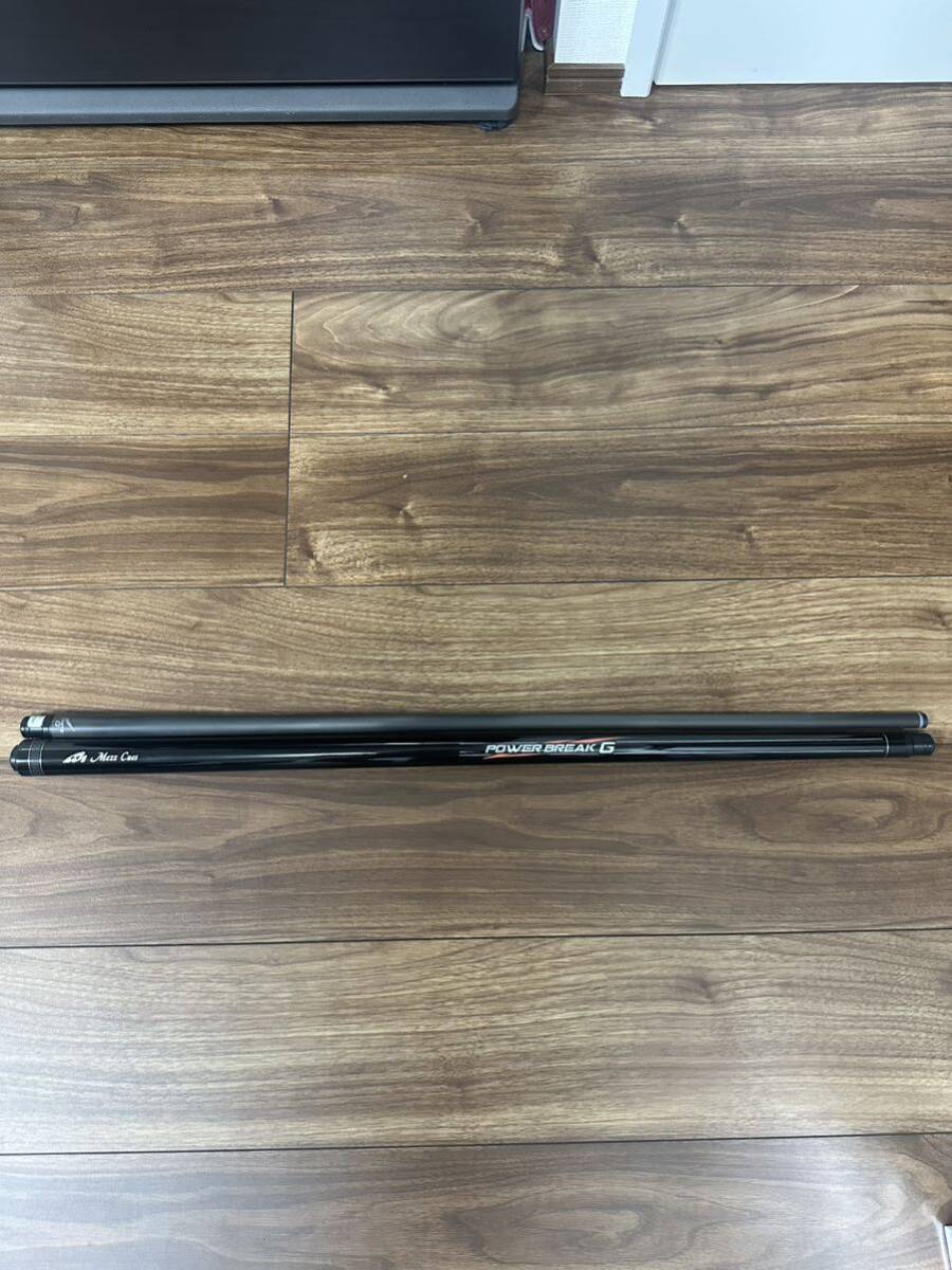 mezz Power break G ノーラップ 美品 - ビリヤード mezz Power break G ノーラップ 美品 - ビリヤード