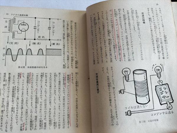 【トランジスタラジオの作り方】　実用百科選書　 松尾誠　金園社　昭和38年_画像7