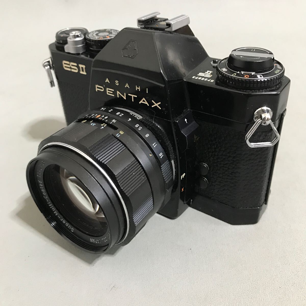 S0049 PENTAX ES II 50mm F1.4 フィルムカメラ レンズ ペンタックス の画像4
