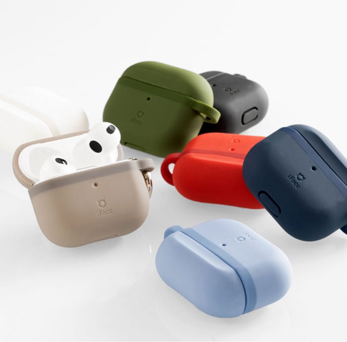 AirPods Pro iFace シリコンケース  新品・未開封品 ブラック