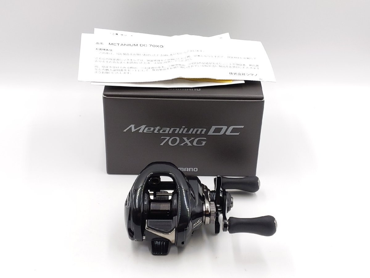 管87260) 美品 Shimano シマノ 24 メタニウムDC 70XG 右巻き 管87260) 美品 Shimano シマノ 24 メタニウムDC 70XG 右巻き